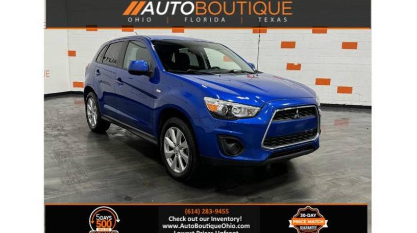 MITSUBISHI OUTLANDER SPORT 2015 4A4AP3AU8FE055075 image